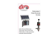 Solar Powered Electronic Timer Brochure