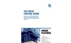 Bentec - Top Drive Control Room Datasheet