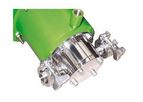 Greenpumps - Model GPA-GPTA - Caster MPA/MTA - Sanitary Pump