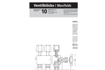 Model 10 - Manifolds Valve Brochure