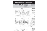 Model 27/28 - Manifolds Valve Brochure