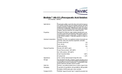 BioSide - HS-15% (Peroxyacetic Acid Solution) Datasheet