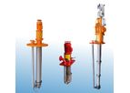 Model V-META-PLUS - Vertical Centrifugal Volute Pumps