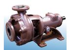 NCU - Model O - Horizontal, Centrifugal, Volute-Type Pumps with Open Impeller