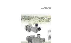 Siebec - Model M250 - M290 - M390 - Magnetic Drive Pump Brochure