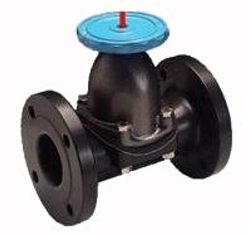 S Type - Diaphragm Valve By Warren-Morrison Valves Ltd
