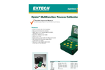 Oyster - Multifunction Process Calibrator Datasheet