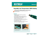 Extech RHT10 Humidity And Temperature USB Datalogger