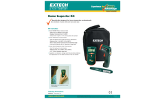 Extech - Model MO280-KH2 - Professional Home Inspection Kit - Datasheet