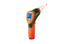 Extech - Model 42509 - Dual Laser IR Thermometer with Color Alert