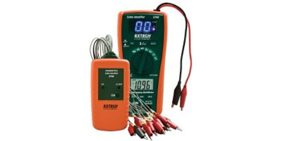 Extech  - Model CT40 - Cable Identifier/Tester Kit