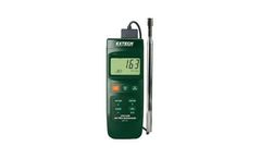 Extech - Model 407119 - Heavy Duty CFM Hot Wire Thermo-Anemometer
