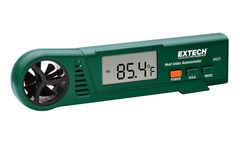Extech - Model AN25 - Heat Index Anemometer