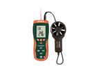 Extech - Model HD300 - CFM/CMM Thermo-Anemometer with built-in InfraRed Thermometer