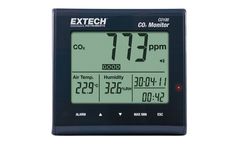 Extech - Model CO100 - Desktop Indoor Air Quality CO2 Monitor