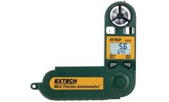 Extech - Model 45158 - Mini Thermo-Anemometer with Humidity