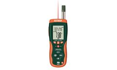 Extech - Model HD500 - Psychrometer with InfraRed Thermometer