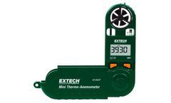 Extech - Model 45168CP - Mini Thermo-Anemometer with Built-in Compass