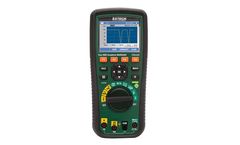 Extech - Model GX900 - True RMS Graphical MultiMeter with Bluetooth