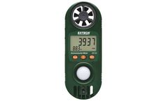 Extech - Model EN100 - Compact Hygro-Thermo-Anemometer with Light Sensor