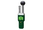 Extech - Model HT200 - Heat Stress WBGT (Wet Bulb Globe Temperature) Meter