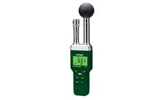 Extech - Model HT200 - Heat Stress WBGT (Wet Bulb Globe Temperature) Meter
