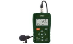 Extech - Model SL400 - Personal Noise Dosimeter with USB Interface
