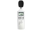 Extech - Model 407736 - Dual Range Sound Level Meter