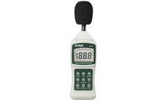 Extech - Model 407750 - Sound Level Meter with PC Interface