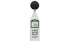 Extech - Model 407780A - Integrating Sound Level Meter with USB