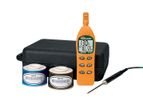 Extech - Model RH305 - Hygro-Thermometer Psychrometer Kit