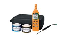 Extech - Model RH305 - Hygro-Thermometer Psychrometer Kit