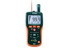 Extech/Flir - Model MO297 - Pinless Moisture Psychrometer with IR Thermometer and Bluetooth METERLiNK