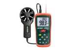 Extech - Model AN200 - CFM/CMM Mini Thermo-Anemometer with built-in InfraRed Thermometer
