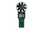 Extech - Model AN300 - Large Vane CFM/CMM Thermo-Anemometer
