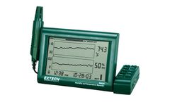 Extech - Model RH520A - Humidity+Temperature Chart Recorder with Detachable Probe
