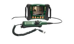 Extech - Model HDV640 - HD VideoScope Kit with HDV600 Monitor and Handset/Articulating Probe