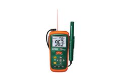 Extech - Model RH101 - Hygro-Thermometer + InfraRed Thermometer