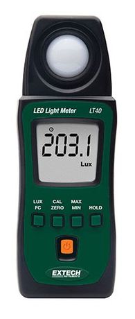 Extech - Model LT40 - LED Light Meter