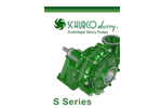 Schurco - Model S Series - Lined Slurry Pump - Brochure