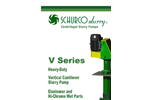 Schurco - Model V Series - Vertical Slurry Pump - Brochure