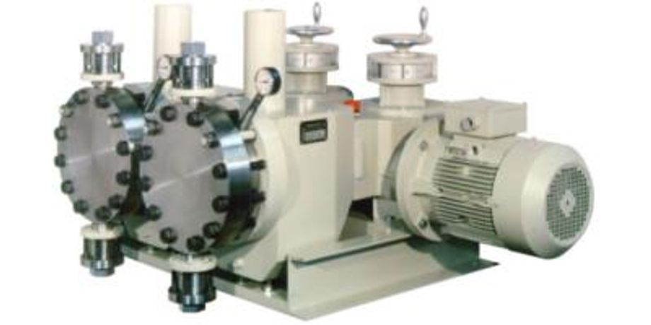 Hauke - Model PIM M - Metering Pump