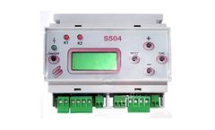 Model S504 - Microprocessor-Based Instruments for Installation on Din Slot