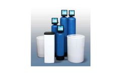 Model FA-CAB TVE/TVE-CL - Cabinet and Double Tank Water Softeners