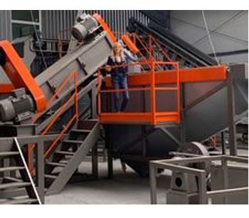Rolbatch - Washing Lines Machine for Pet Bottles