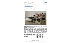 MLE - Model FIAcompact - Cyanid-Analyzer - Brochure