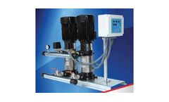 ULUSOY - Model UHP 80 - Vertical Type Booster Pumps