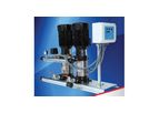 ULUSOY - Model UHP 100 - Vertical Type Booster Pumps