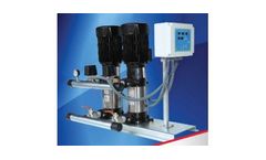 ULUSOY - Model UHP 100 - Vertical Type Booster Pumps