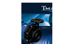 T-Mag Pumps - AM - AMX - Brochure